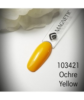 Gelpolish Ochre Yellow 15ml Magnetic