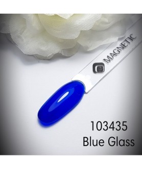 Gelpolish Blue Glass 15ml Magnetic