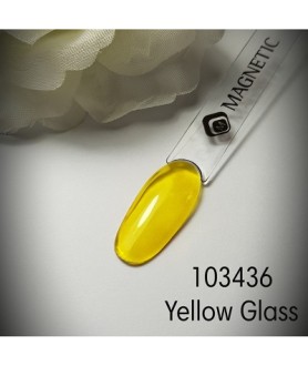 Gelpolish Yellow Glass 15ml Magnetic