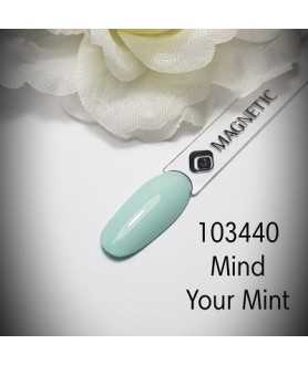 Gelpolish Mind Your Mint 15ml Magnetic