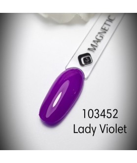 Gelpolish Lady Violet 15ml Magnetic