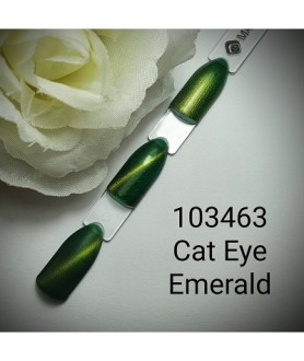 Gelpolish Cat Eye Emerald 15ml Magnetic