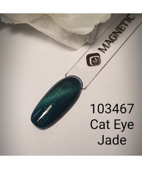 Gelpolish Cat Eye Jade 15ml Magnetic