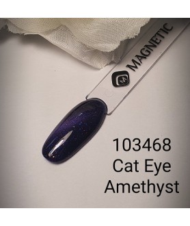 Gelpolish Cat Eye Amethyst 15ml Magnetic