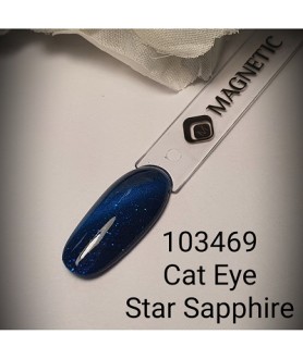 Gelpolish Cat Eye Star Saphire 15ml Magnetic
