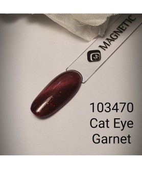 Gelpolish Cat Eye Garnet 15ml Magnetic