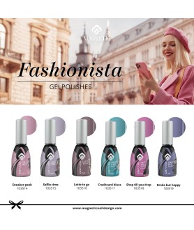 Collection Gelpolish Fashionista