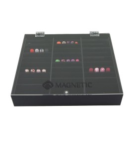 Nail Art Display Box Black