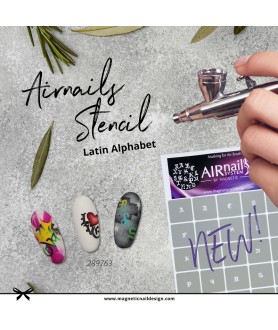 Latin Alphabet Airnails Collection - Promo Web 25%