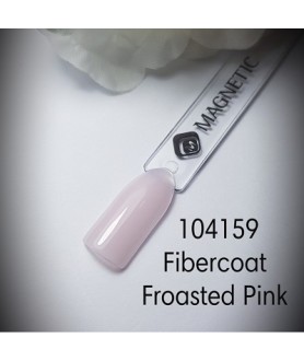 FiberCoat Frosted Pink 15ml Magnetic
