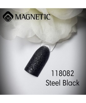 Glitter Spray Steel Black 17gr Magnetic