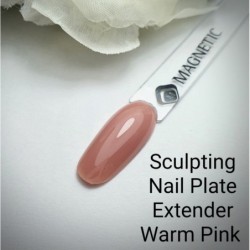 Sculpting Nail Plate Extender Warm Pink