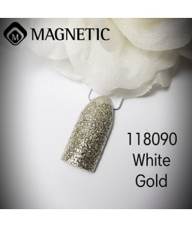 Glitter Spray White Gold 17gr Magnetic