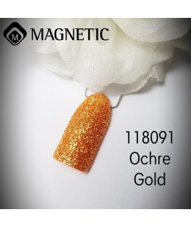 Glitter Spray Ochre Gold 17gr Magnetic