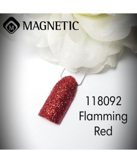 Glitter Spray Flamming Red 17gr Magnetic