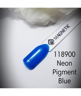 Neon Pigment Blue Magnetic
