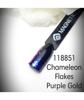 Chameleon Flakes Purple Gold