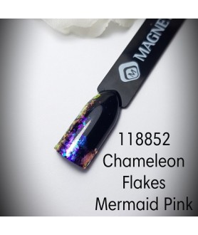 Chameleon Flakes Mermaid Pink Magnetic