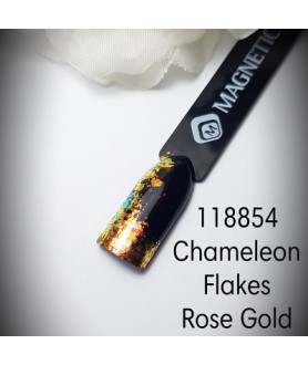 Chameleon Flakes Rose Gold