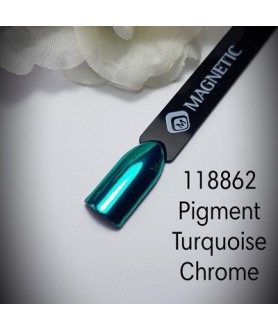 Magnetic Pigment Turquoise Chrome