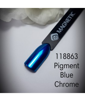 Magnetic Pigment Blue Chrome