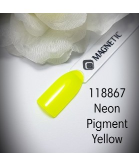 Neon Pigment Yellow Magnetic