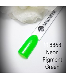 Neon Pigment Green Magnetic