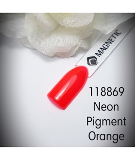 Neon Pigment Orange Magnetic