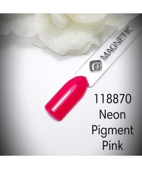 Neon Pigment Pink Magnetic