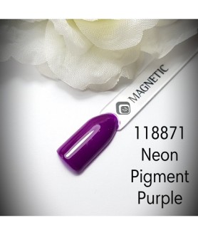 Neon Pigment Purple Magnetic