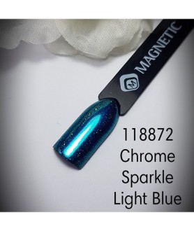 Chrome Sparkle Light Blue