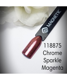 Chrome Sparkle Magenta Magnetic