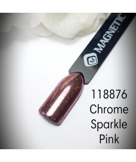 Chrome Sparkling Pink Magnetic