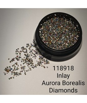 Inlay Aurora Borealis Diamonds Magnetic