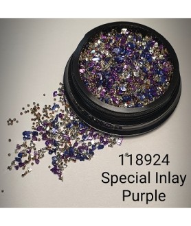 Special Inlay Purple Magnetic