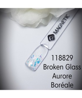 Broken Glass Aurore Boréale Magnetic