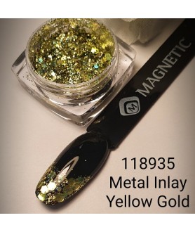 Metal Inlay Yellow Gold - Promo Web 25%