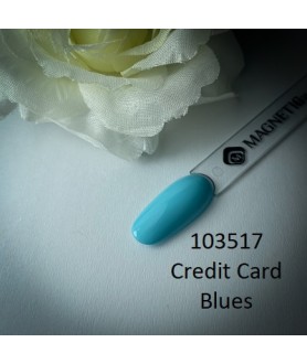 Gelpolish Credit Card Blues 15ml