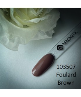 Gelpolish Foulard Brown Magnetic 15ml