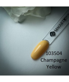 Gelpolish Champagne Yellow Magnetic 15ml