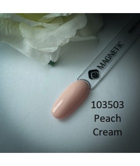 Gelpolish Peach Cream Magnetic 15ml