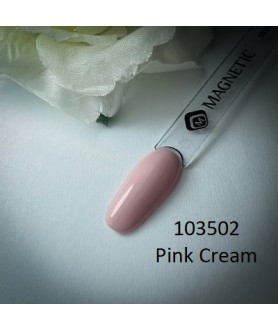 Gelpolish Pink Cream Magnetic 15ml