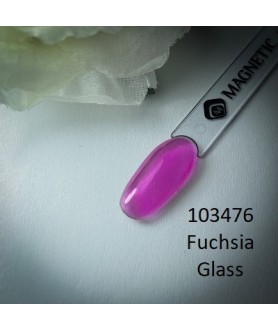 Gelpolish Glass Fuchsia 15ml Magnetic