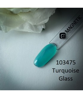 Gelpolish Glass Turquoise 15ml Magnetic