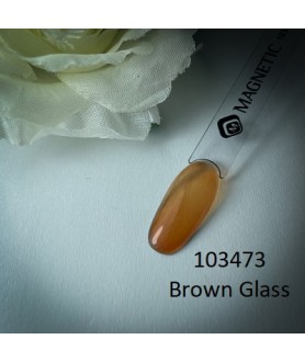 Gelpolish Glass Brown 15ml Magnetic