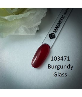 Gelpolish Glass Burgundy 15ml by Magnetic