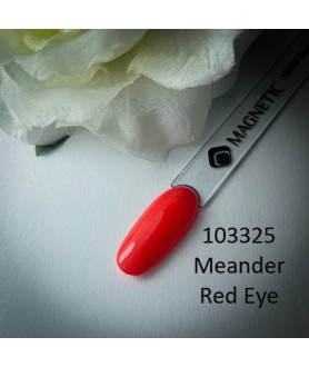 Gelpolish Meander Red Eye 15ml Magnetic