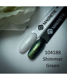 Green Mystical Shimmers Top Gel 15