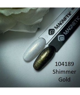 Gold Mystical Shimmers Top Gel 15