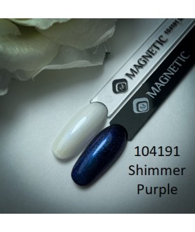 Purple Mystical Shimmers Top Gel 15ml Magnetic